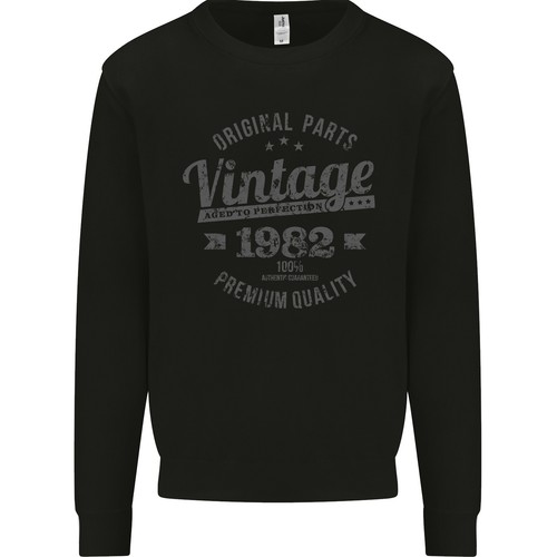 Vintage jahr geburtstag - 44.,