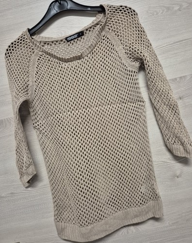 Pullover lochstrick oberteil - lochstrick,
