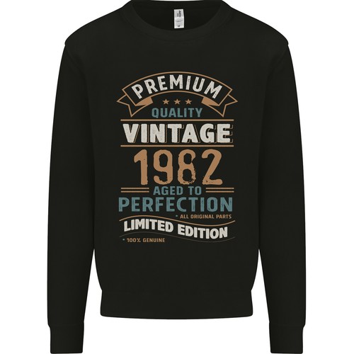 Premium vintage geburtstag - vintage,