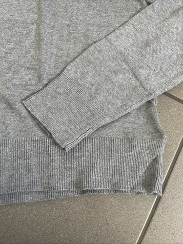 Grauer strickpullover 1982 - grauer,