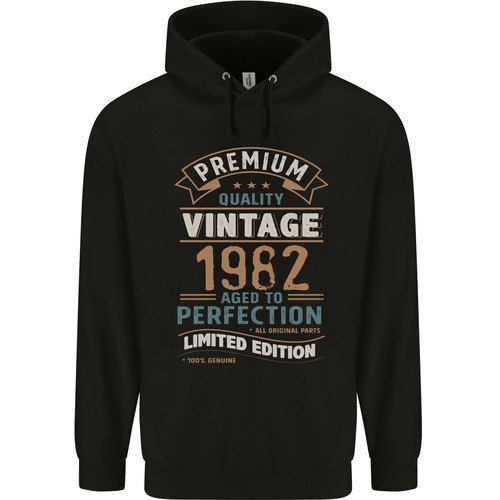 Premium vintage geburtstag - premium,