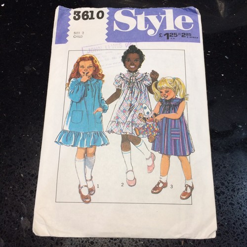 Vintage 1982 style 3610 - vintage,
