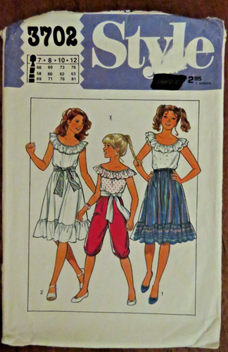 Style 3702 - (1982),