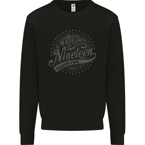 Distressed geburtstag - distressed,
