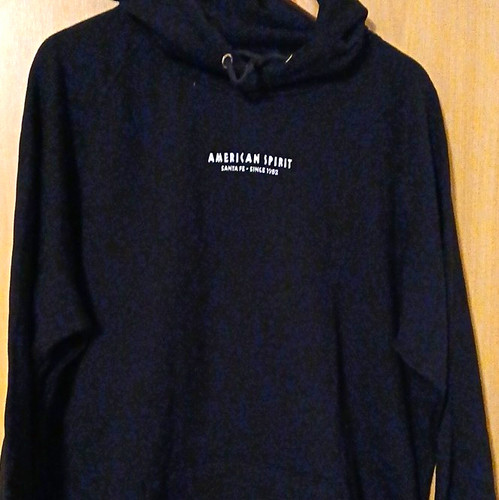 American spirit herren hoody - american,