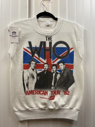Vintage 1982 the who - the,