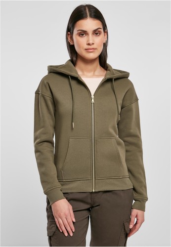 Ladies classic zip hoody - ladies,