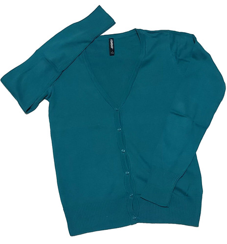 Damen cardigan 36 s - cardigan,