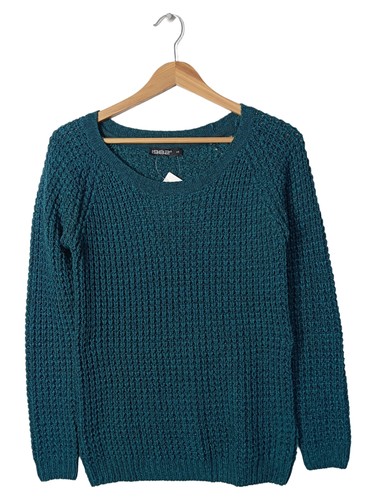 1982 damen pullover petrol - damen,
