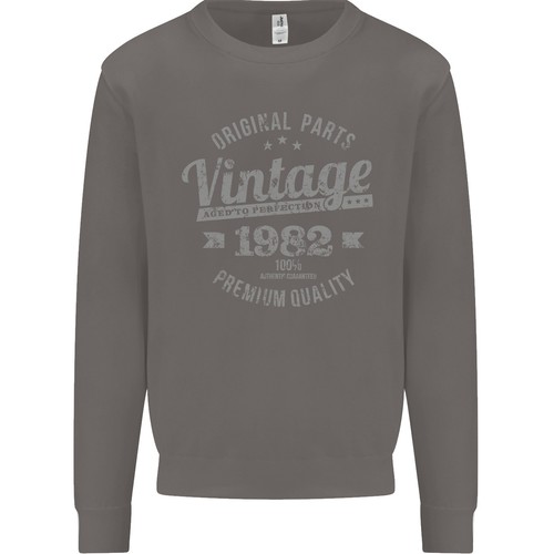 Vintage jahr 44th - vintage,