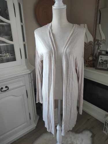 Leichte strickjacke hell beige - leichte,