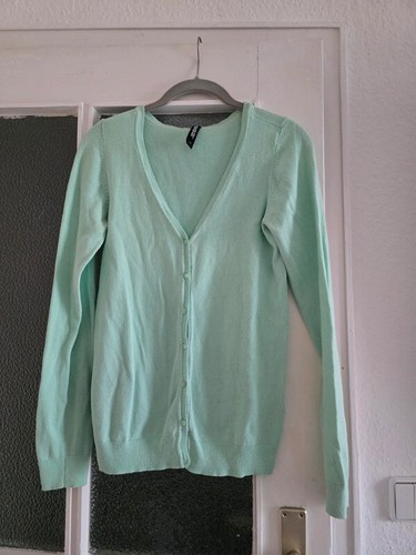 Strickjacke 1982 mint - , grün