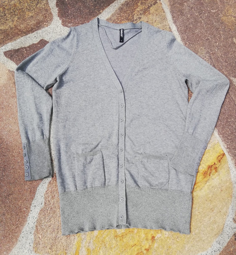 Feine strickjacke mit - feine,